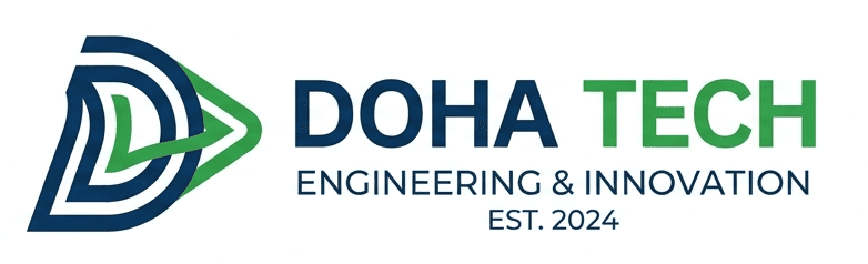 도하테크 DOHATECH 로고